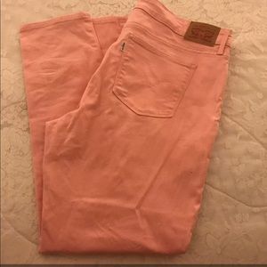 Pink Levi’s